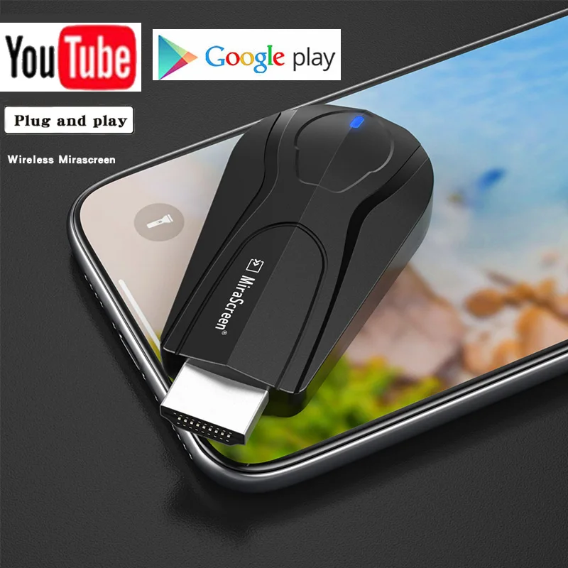 Адаптер для экрана Anycast mira 1080P tv buddy fire stick беспроводной дисплей приемник 2 4G/5G HDMI
