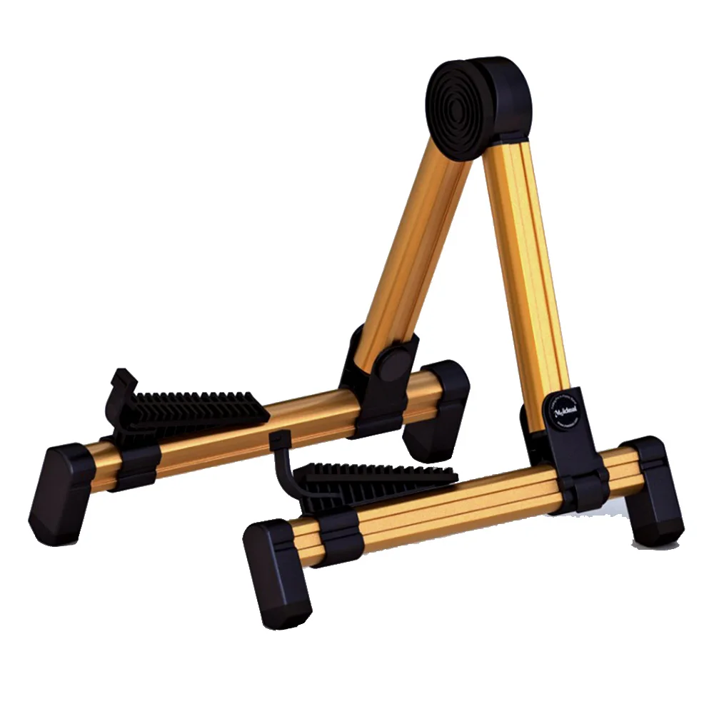 einstellbare gitarre folding universal halterung unterstützung aluminium legierung aufrecht a rahmen für elektrische klassische gitarre free