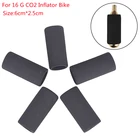 16 G CO2 (AV) (Fнасос для велосипеда Надувное аксессуары 6 см * 2,5 см велосипедные шлемы CO2 картридж губчатая крышка