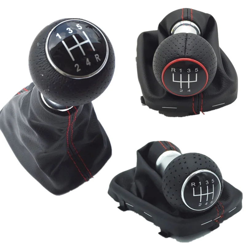 Ручка переключения передач автомобиля 12 мм/23 мм защитный чехол на багажник для Audi