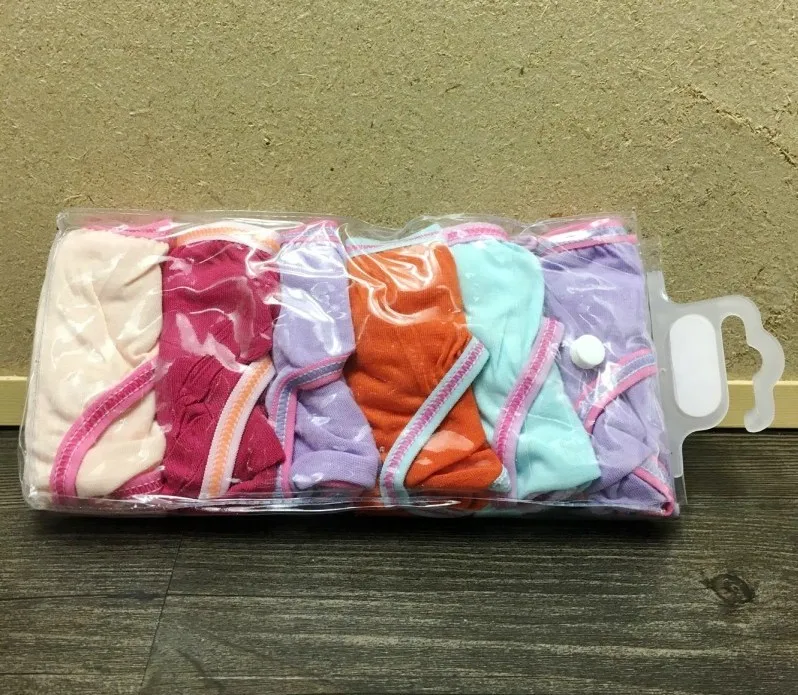 6 шт./лот штаны с героями мультфильмов детское белье принцессы для девочек