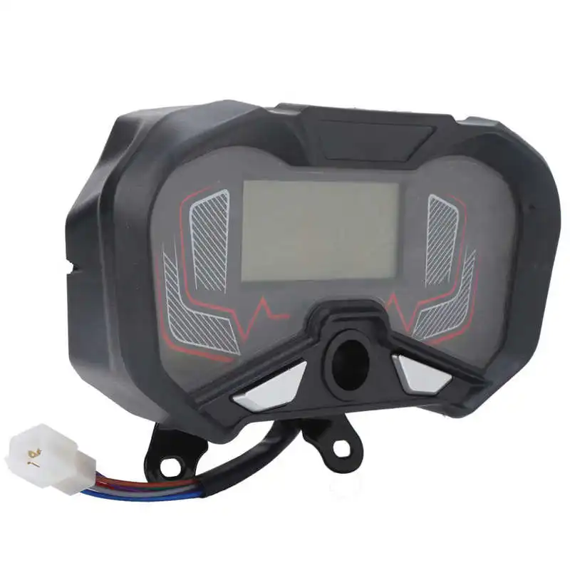 Электрический трехколесный мотоцикл 48-60 в датчик расхода топлива спидометр