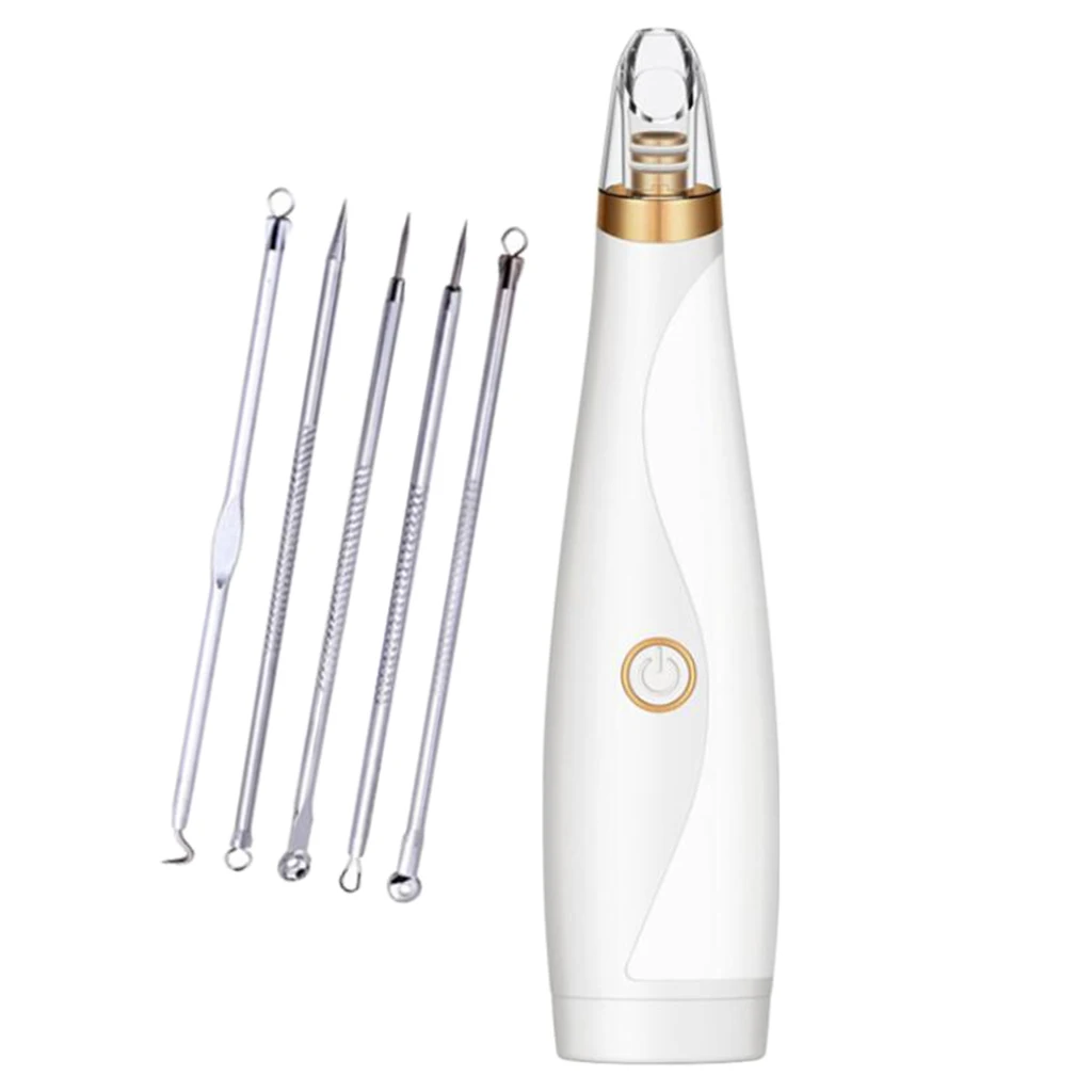 Устройство для удаления черных точек на лице 6 в 1 | Красота и здоровье