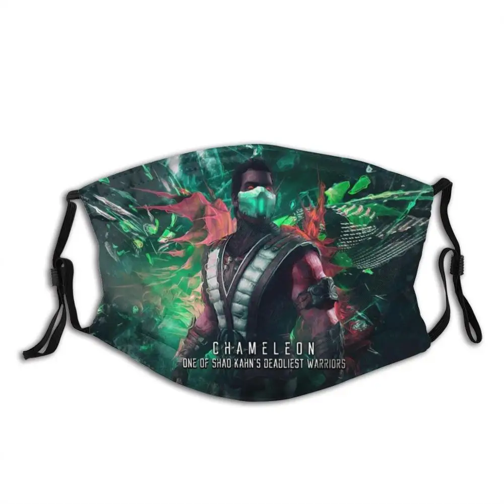 

Модные маски Mortal Kombat Chamaleon, Mortal Kombat 11, боевые персонажи