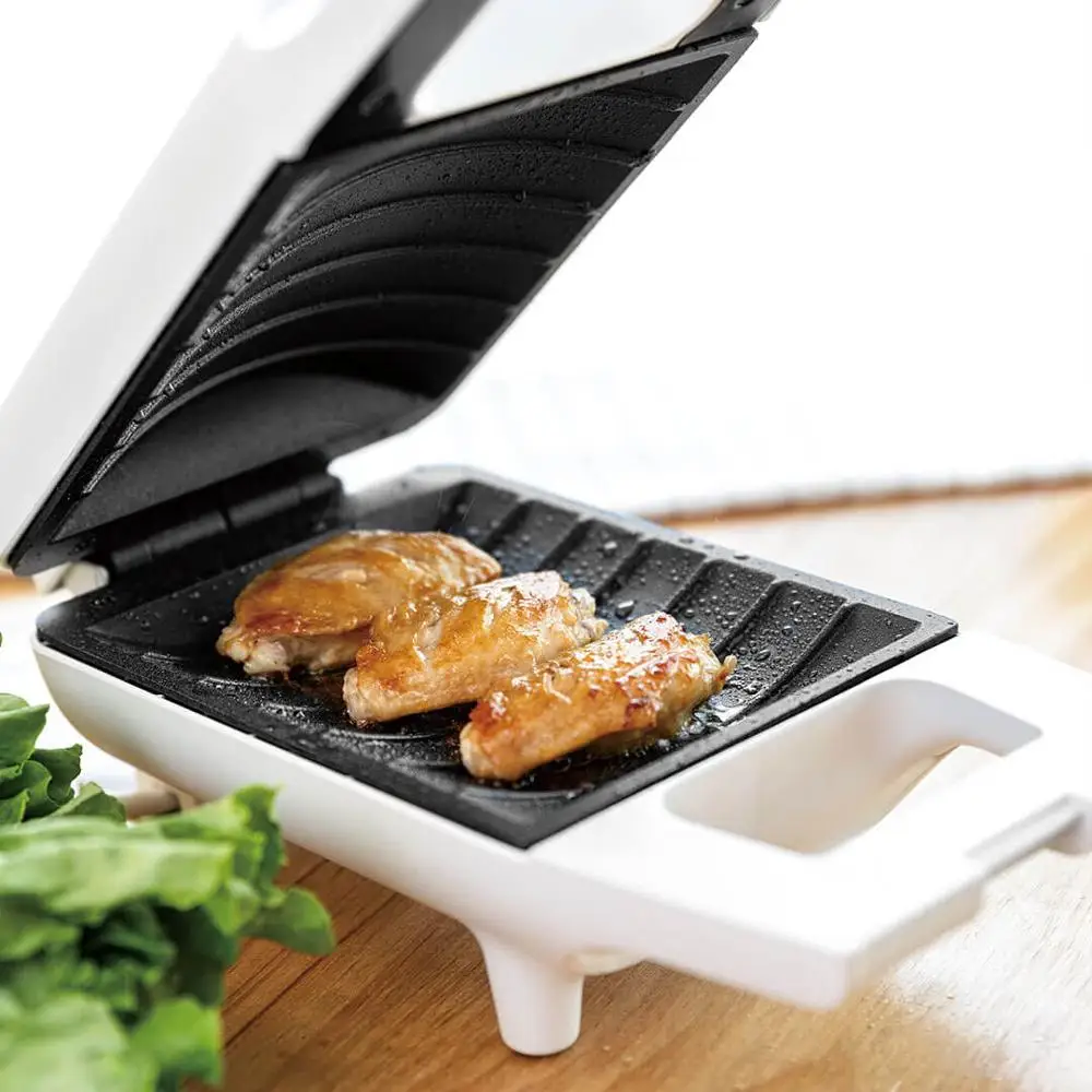 Günstig Youpin Pinlo Mini Sandwich Maschine Toaster Toast Maschine Küche Frühstück Brot Maker Braten Ei Maker Für Haushalts Geräte