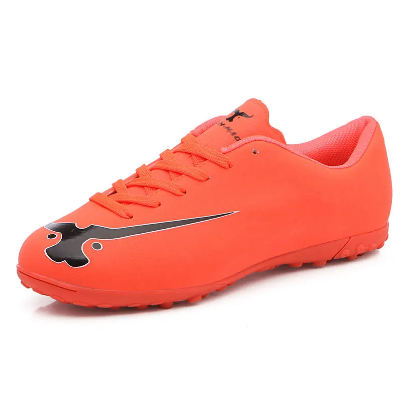 Профессиональные мужские футбольные кроссовки женские домашние бутсы для дерна