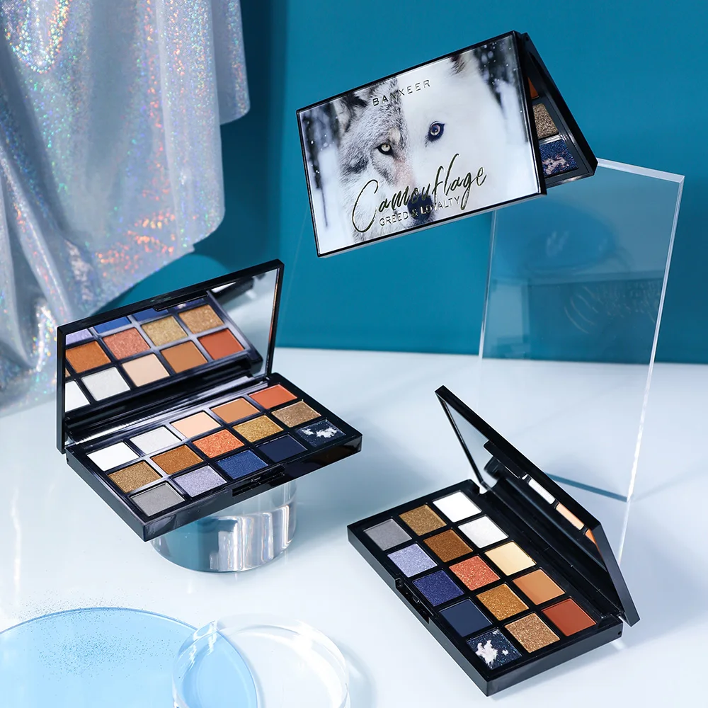 

BANXEER Eyeshadow Palette Professional 15 Color Makeup Palette Highly Pigmented Powder Long Lasting Waterproof Eye Shadow