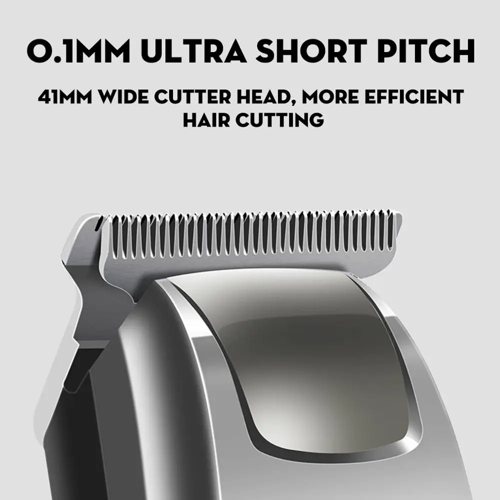 Kemei электрическая машинка для стрижки волос Триммер Профессиональная стрижка