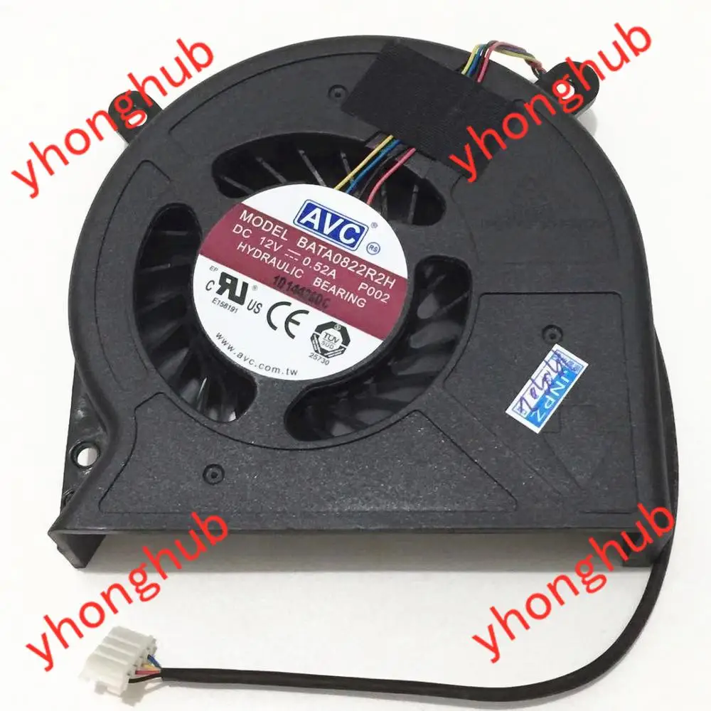 Вентилятор для сервера AVC BATA0822R2H 001 12 В постоянного тока 0 5 А 83x88x22 мм|blower fan|12v dc blower