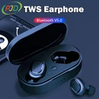 Беспроводная Bluetooth-гарнитура PJD, TWS-наушники, спортивные стереонаушники с шумоподавлением для Xiaomi, xiomi, iPhone