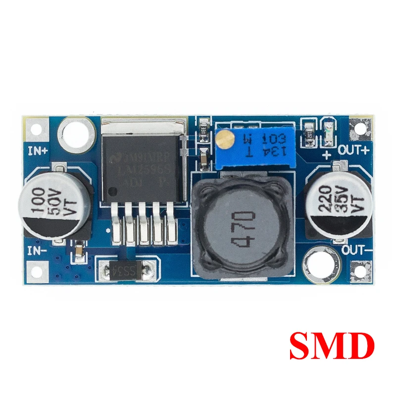 Регулируемый DC-DC LM2596 LM2596S устройство 3A вход 4 В-35 В выход 1 23 в-30 в модуль