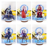 japan cartoon character model figure double sided acrylic stands model desk decor anime lovers collection xmas gifts hot sale