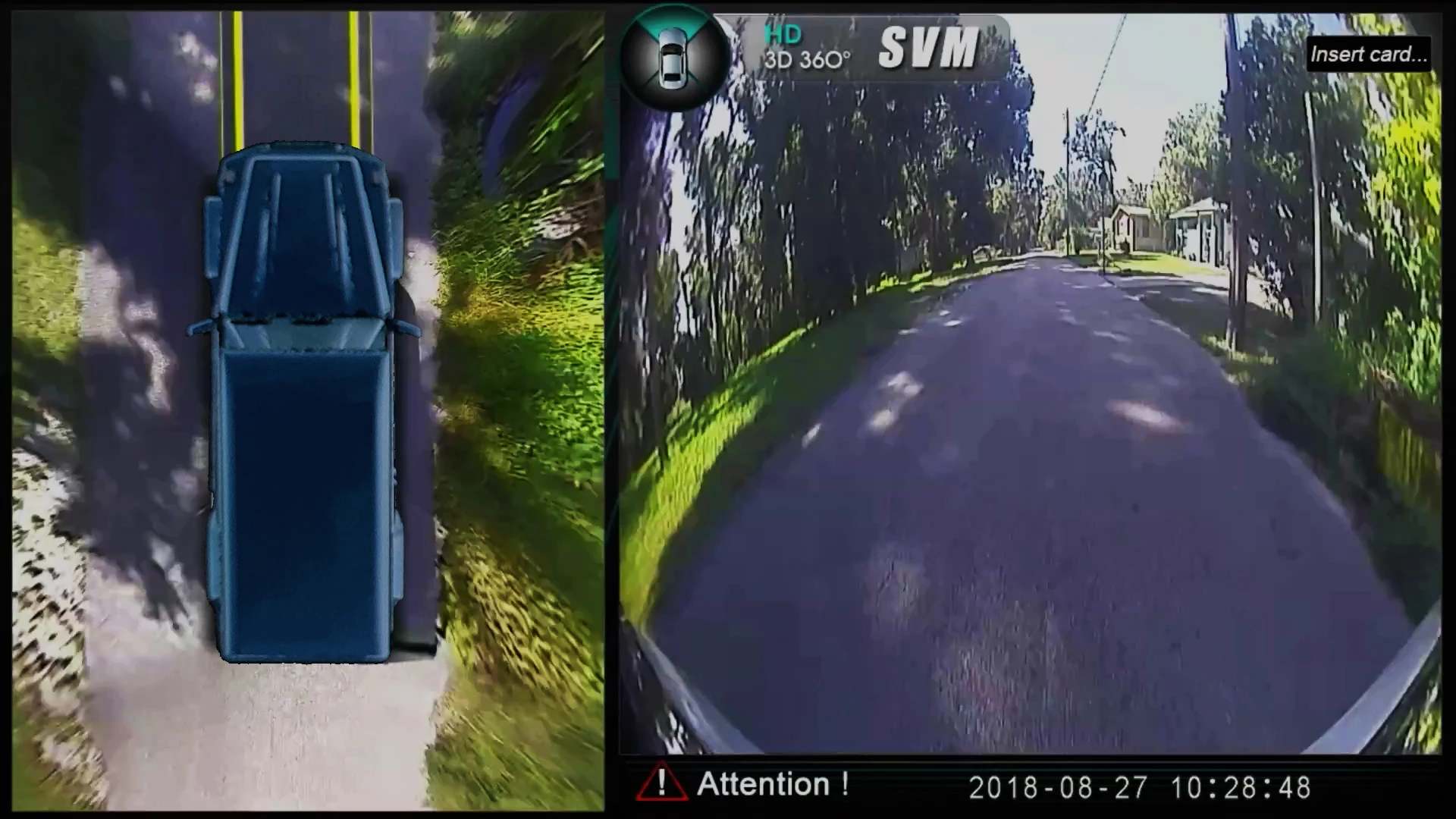 SZDALOS новейшая HD 3D 360 система наблюдения за окружающим видом для G класса птицами 4