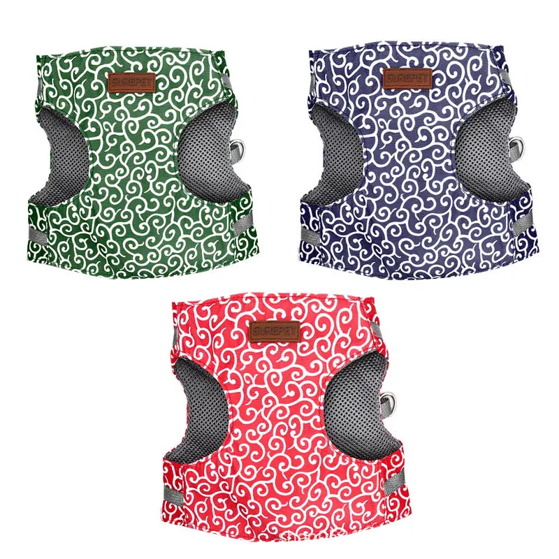 ошейник для собак шлейка товары Жилет домашних животных нагрудный комплект