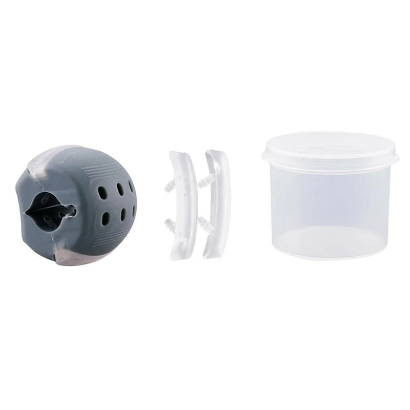 

2021 Face Masseter Men Facial Mouth Jawline Jawrsize Jaw Muscle Exerciser Chew Ball Chew Bite Breaker Training