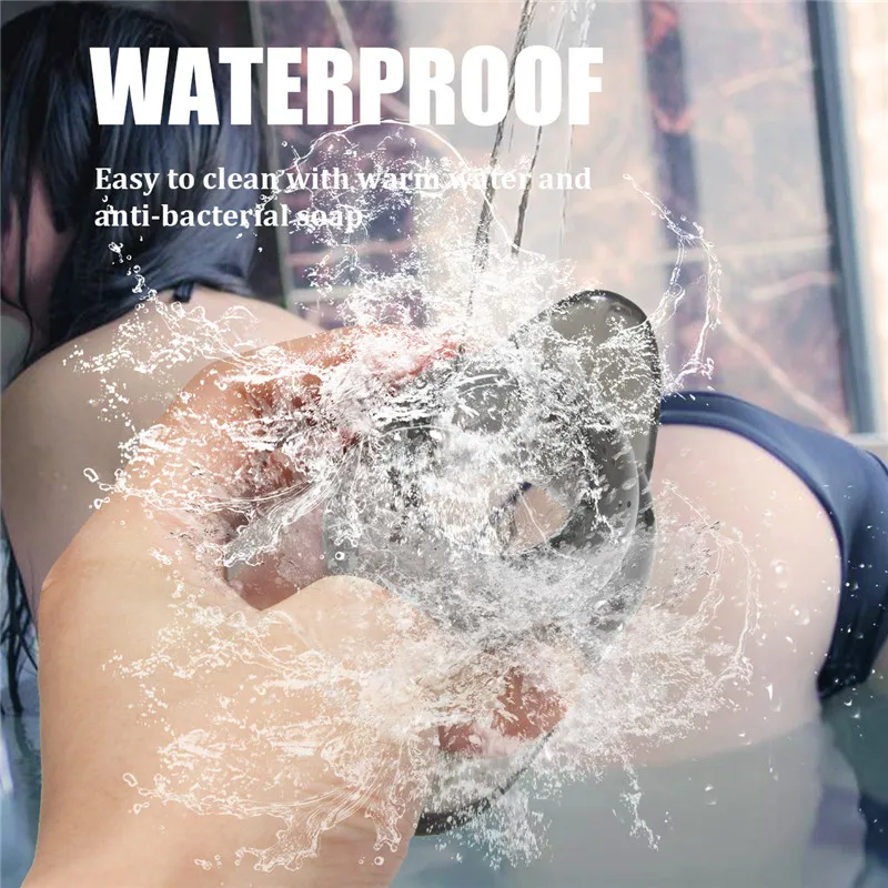 Силиконовый полый фаллоимитатор большого размера Анальная пробка анальные