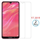 Чехол для huawei y7 2019, защитный экран из закаленного стекла для y 7 7y prime pro y72019 y7prime y7pro, защитный чехол для телефона 9h