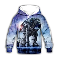 galaxy astronaut 3d printed hoodies family suit tshirt zipper pullover kids suit sweatshirt tracksuitpant shorts 03