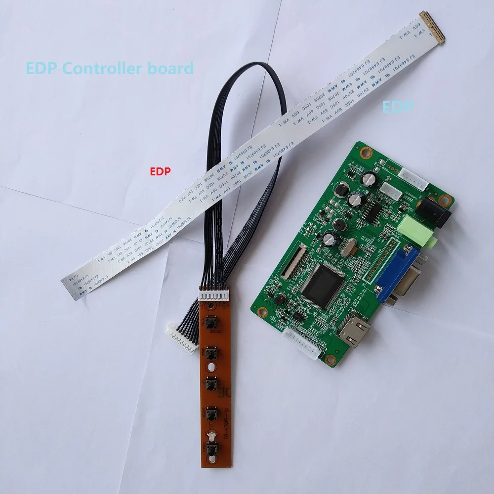 

for N140FGE-EA2/N140FGE-E32 SCREEN Controller board 14.0" KIT display 1600X900 DRIVER 30Pin HDMI-compatible DIY EDP LED