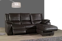 living room sofa recliner sofa cow genuine leather recliner sofa cinema leather recliner sofa sectional l shape home furniture