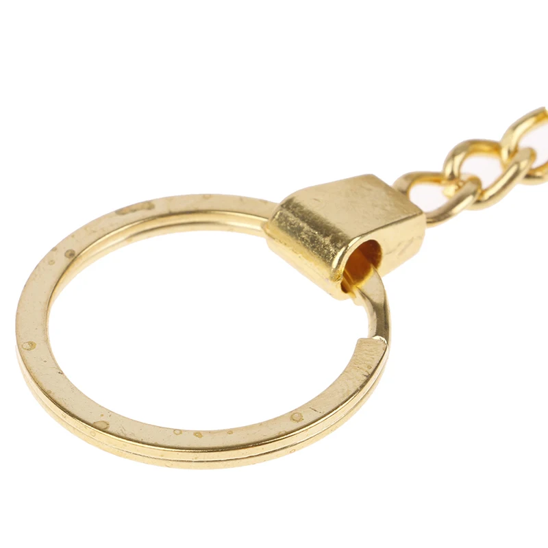 1 шт. винтажное Латунное настенное кольцо для ключей кулон медное счастливое с