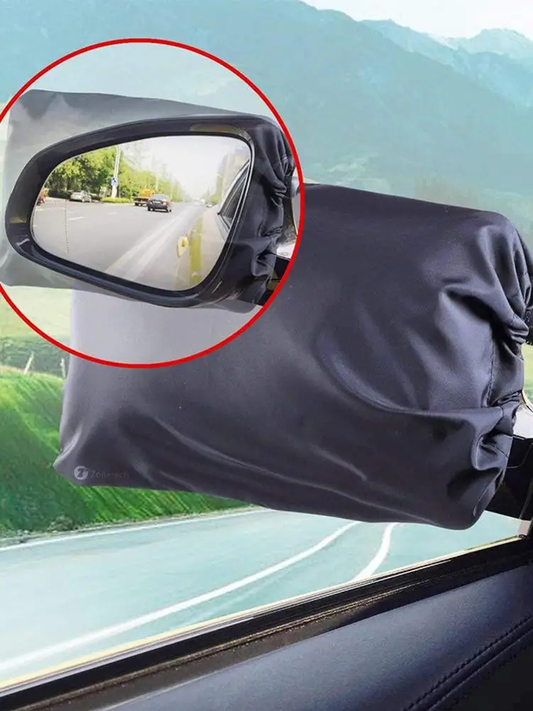 

1Pcs Auto Car Rear View Side Mirror Frost Guard Snow Ice Winter Waterproof Cover Side View Mirror Cover Frost Guard
