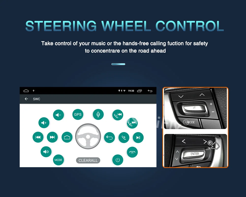 Navifly Android9.1 RDS DVR DAB+ автомобильный DVD мультимедийный плеер для Mercedes W203 android C200 C230 C240 C320 C350 CLK W209