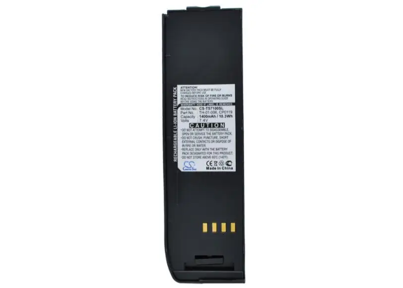 Cameron sino 1400 мА/ч, батарея для ASCOM 21 CP0119 TH-01-006 для THURAYA Hughes 7100 7101 CP0119 TH-01-006