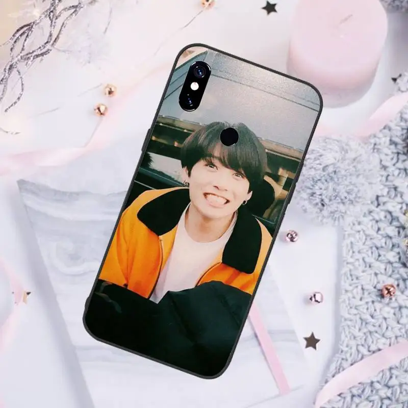 

Euphoria Jungkook Phone Case For Xiaomi Redmi 7 8 9t a3Pro 9se k20 mi8 max3 lite 9 note 9s 10 pro