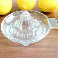 glass manual juicer citrus fruit juicer kitchen orange lime lemon squeezer fruit press juice machine fruit extractor