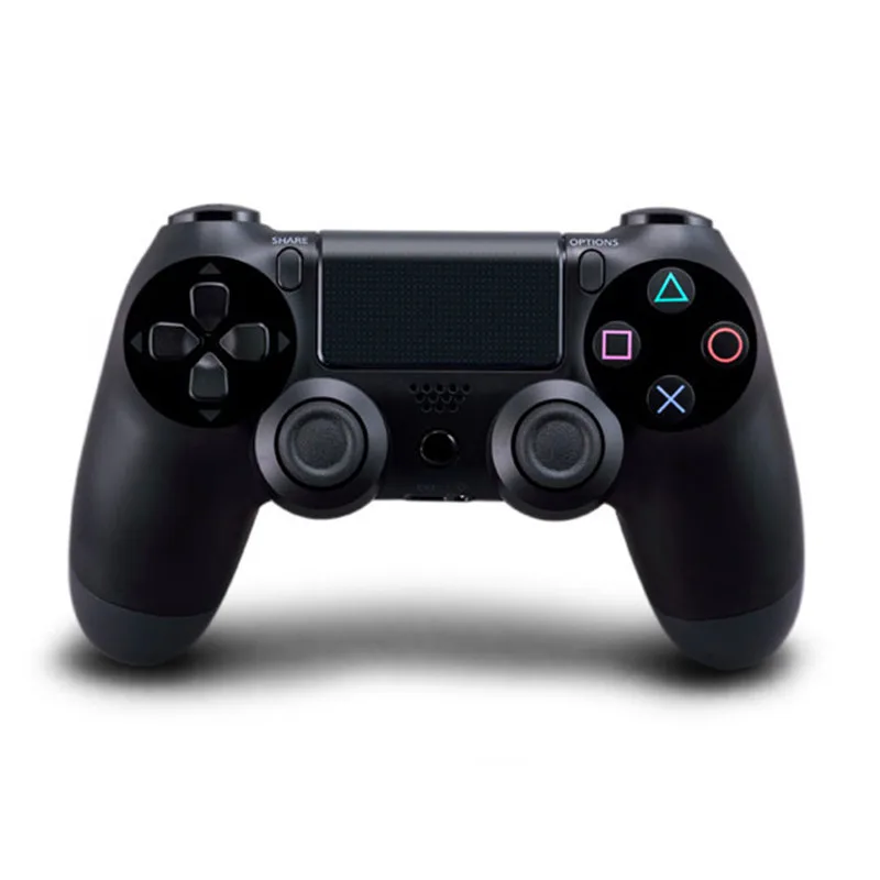 Черный Bluetooth контроллер для SONY PS4 Геймпад для Play Station 4 джойстик Беспроводная консоль высокое качество 2,14 - Цвет: Черный