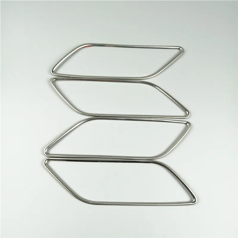 Декоративная рамка для дверной ручки отделка 4 шт. Audi A3 8V 2013-2018 наклейки накладка