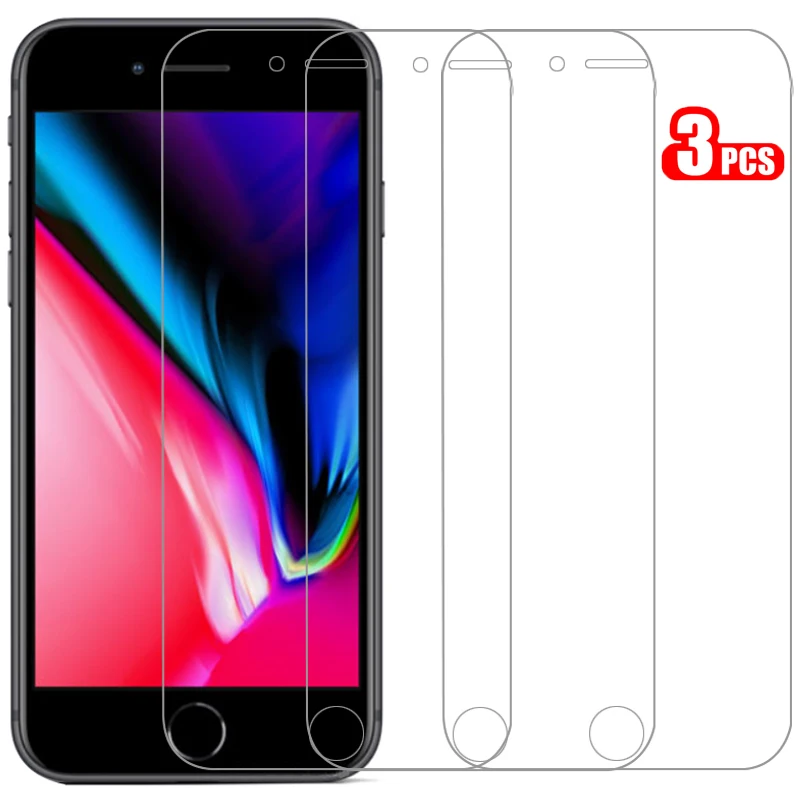 Защитное стекло для экрана iPhone 7 8 Plus.