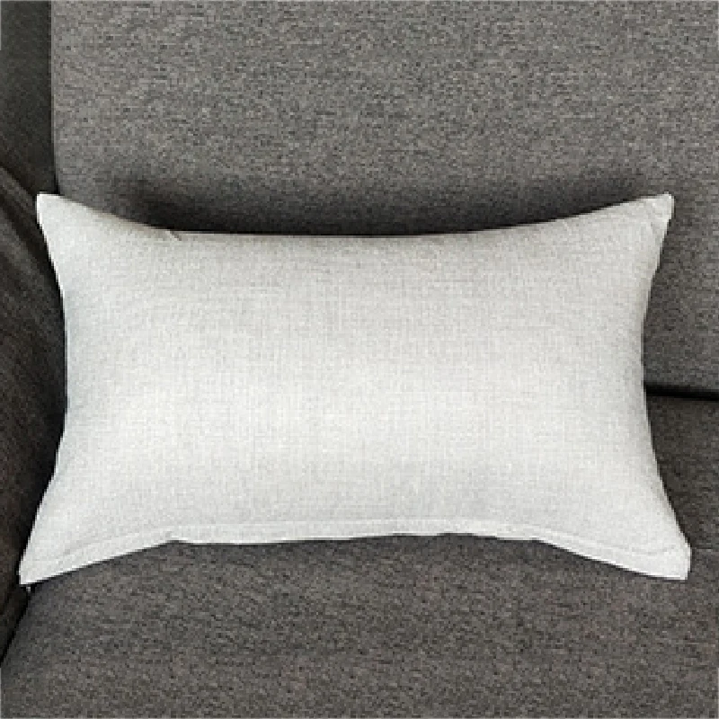 Soft Solid Cushion Cover High Quality White Yellow Blue Pillow Bedroom Sofa Decorative Pillowcases 30x50cm Case Hot | Дом и сад