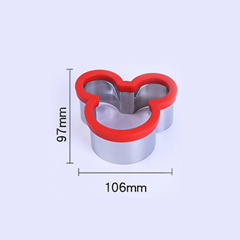 Сделай сам сэндвичи резак форма для высечки пищи печенья подарок детей