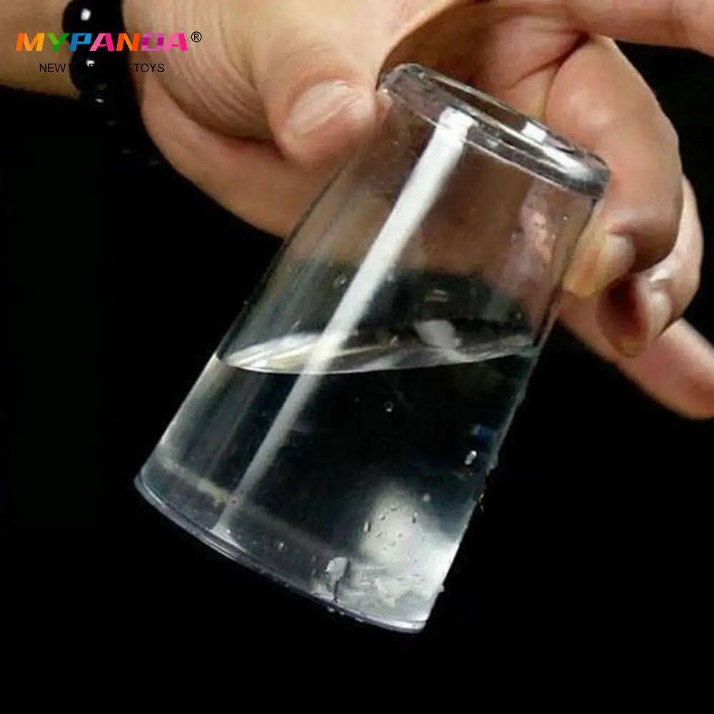 

1pc Plastic Magic Water Cup Hanging Water In the Clear Cup Magic Trick Prop Tool