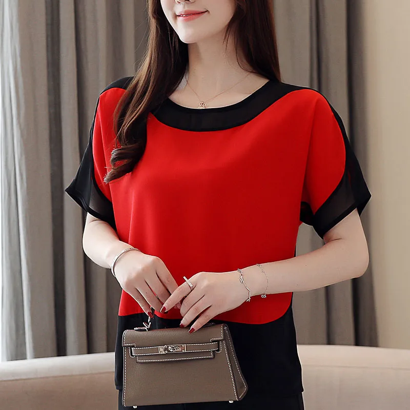 Blusas femininas рубашки 2019 женские топы шифоновые для женщин Топы harajuku соединены с