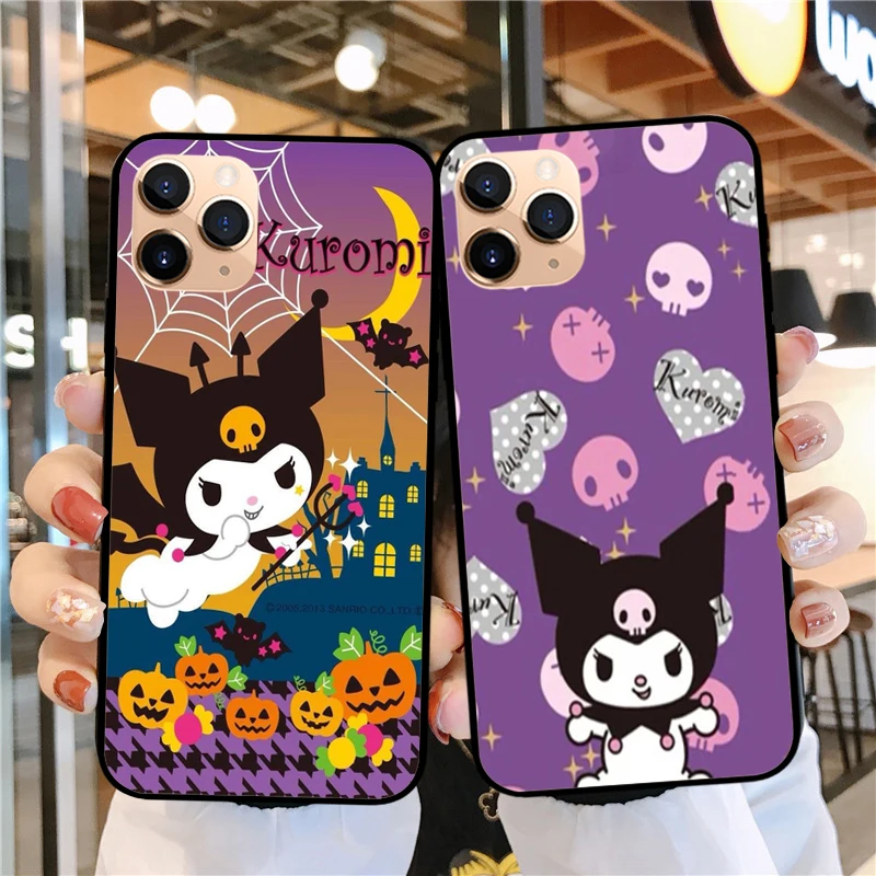Мягкий силиконовый чехол для телефона Kawaii koomi iPhone 11Pro Max 11 SE2020 5 6 7 8Plus XR XS MAX X10