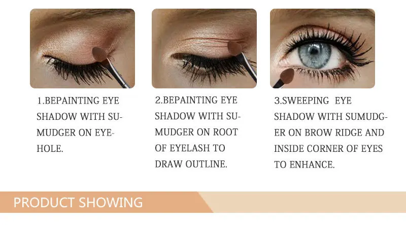 12 цветов мерцающие матовые тени для век палитра макияжа блестящие стойкие