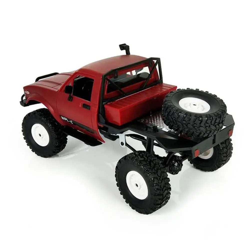 WPL C14 1: 9 2CH 4WD детский Радиоуправляемый грузовик 2 4G внедорожник Электрический
