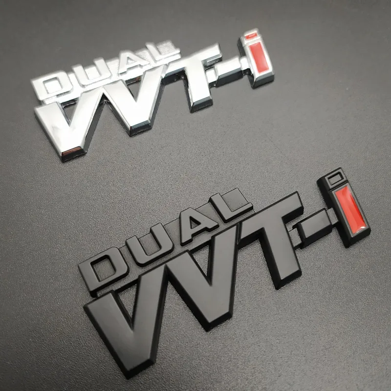 Автомобильная наклейка эмблема значок наклейки для TOYOTA Dual VVT i VVTI Camry COROLLA YARiS Rav4