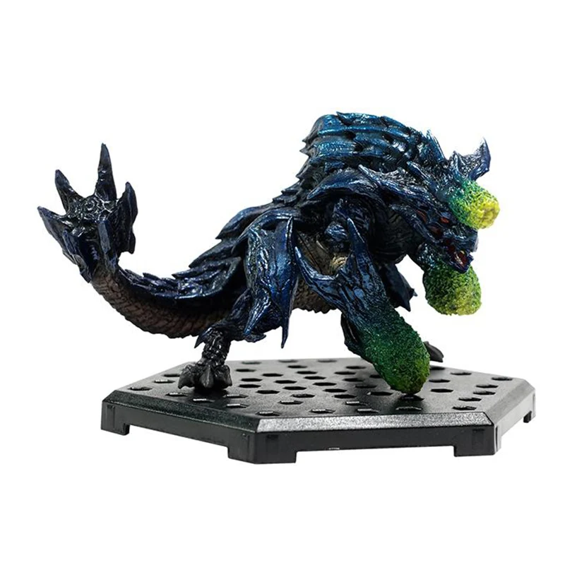 japan pc online game monster hunter world iceborn dragon monster figure model toy collections action figure brachidios beriolos free global shipping
