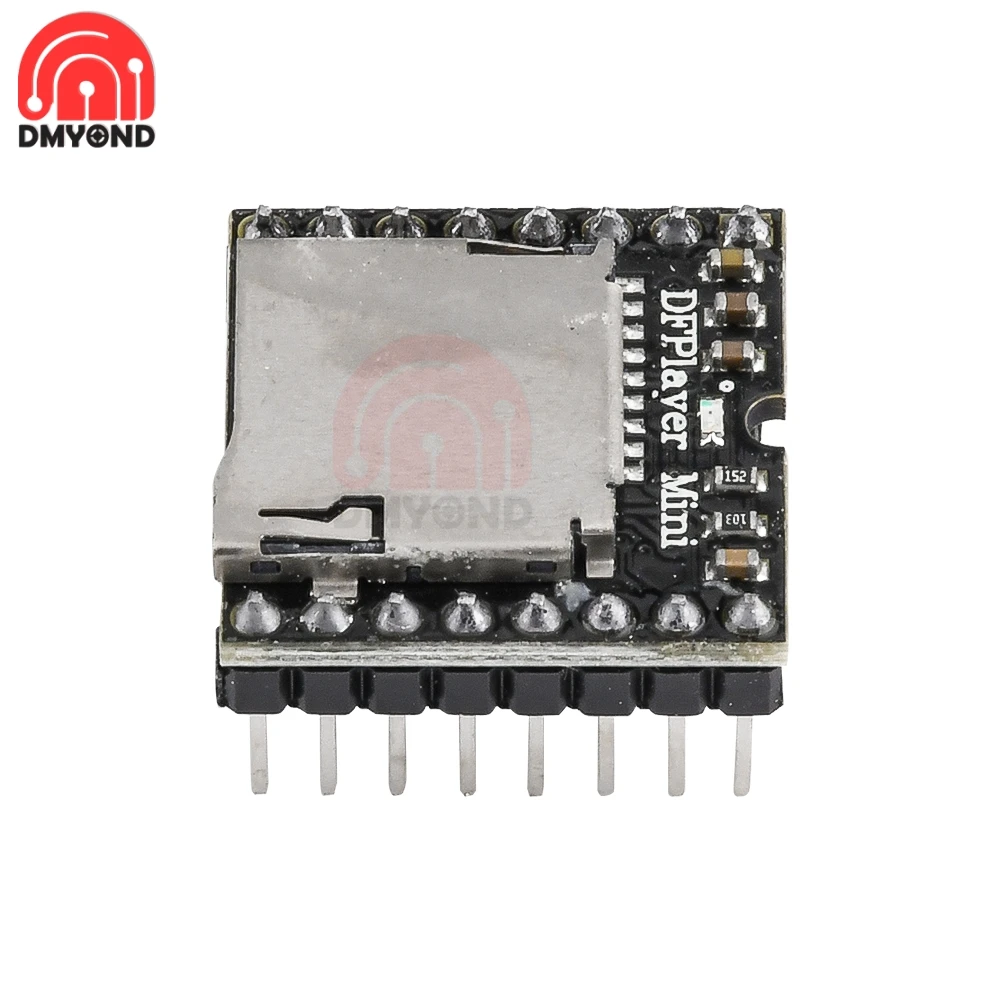 1Pcs DFPlayer Mini MP3 Player Module Voice Decode Board For Arduino Supporting TF Card U-Disk IO/Serial Port/AD | Инструменты