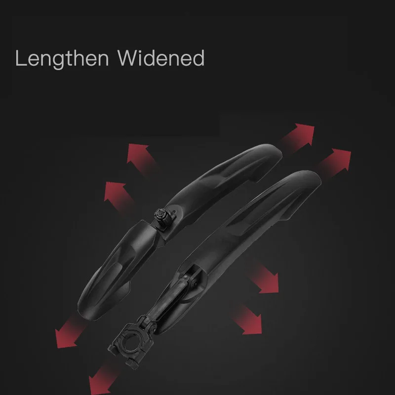 Велосипедные грязезащитные Крылья 2 шт. передние и задние крылья для горного