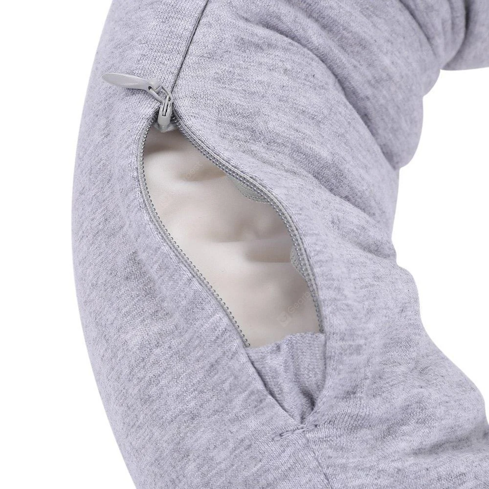 Подушка туристическая 8H Travel U Shaped Pillow серый|Подушки для путешествий| |