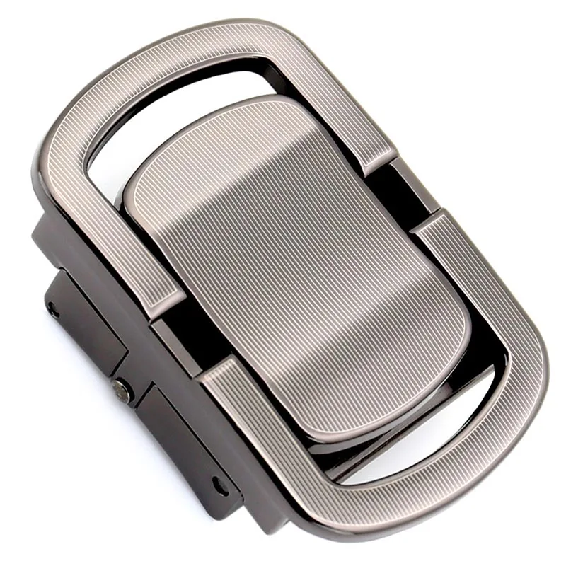 1 шт. деловые мужские металлические пряжки модные для ремня автоматическая
