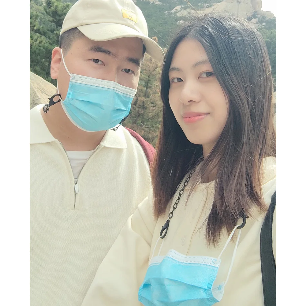 Цепочка для солнцезащитных очков акриловая 58 см противоскользящая | Аксессуары