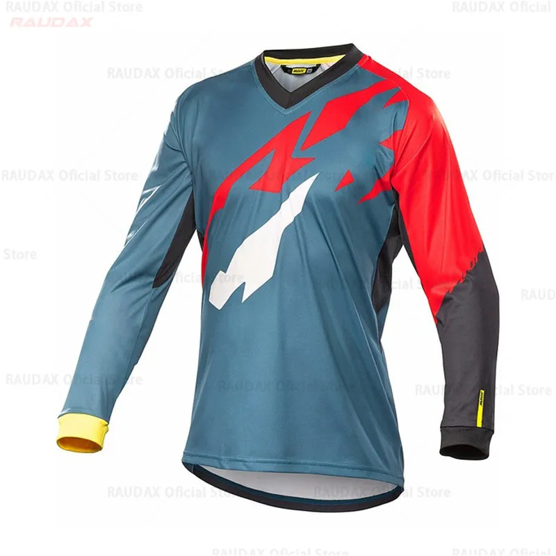 Mavic 2020 мотокросса Футболка Camiseta элемент Racewear Мотокросс Джерси дышащий