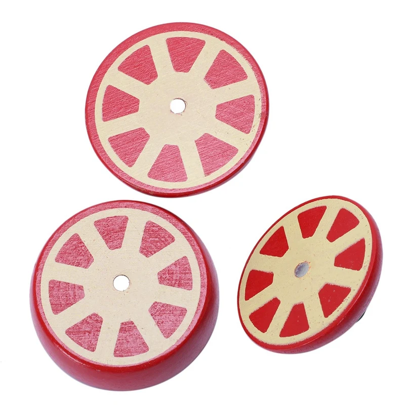 Вырезанные игрушки Магнитные фрукты овощи Кухня дерево Моделирование