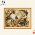 Набор для вышивки крестиком Joy Sunday, наборы для вышивки, 11 шт., 14 шт.